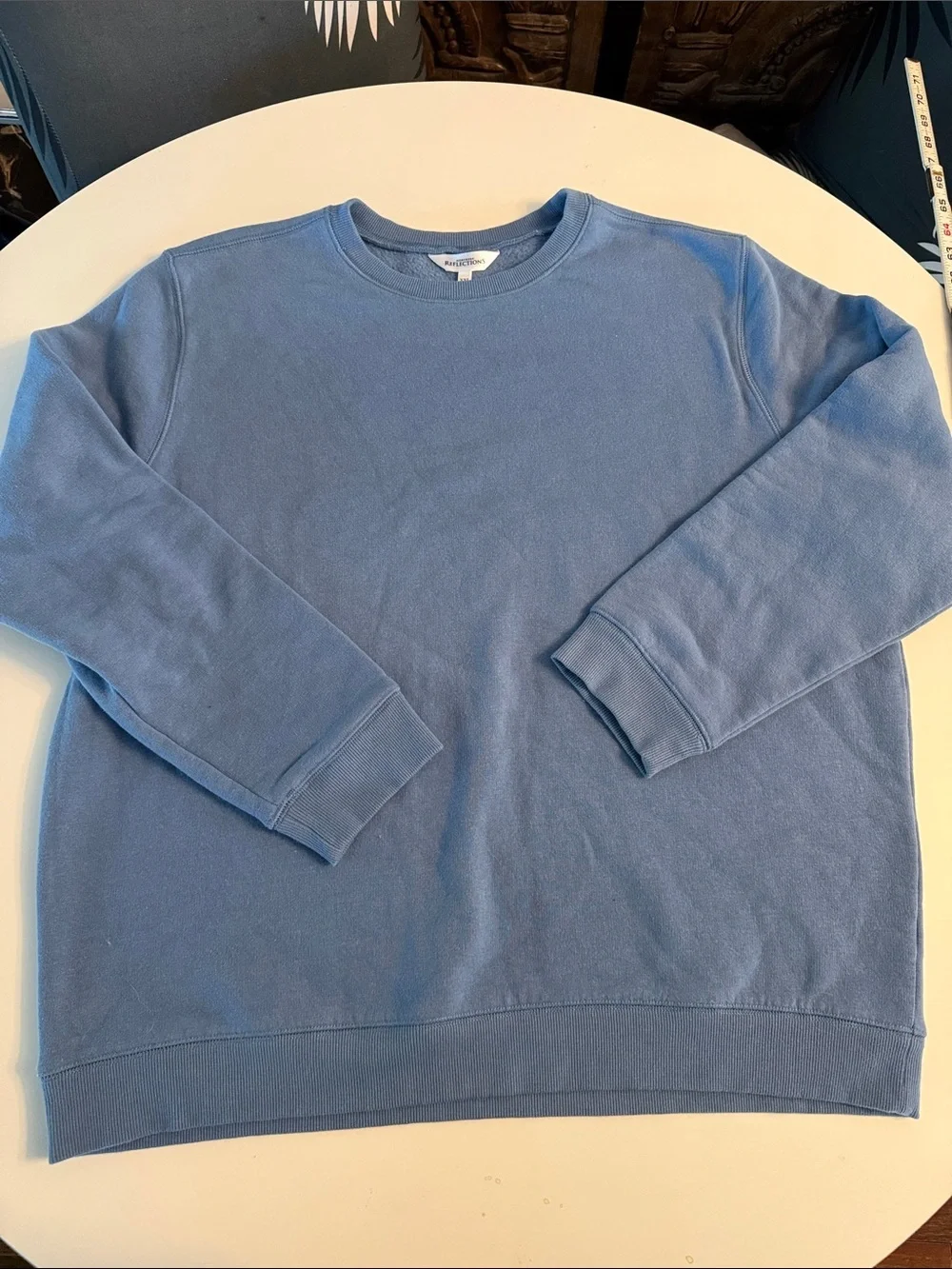 Northern Reflections 75% cotton Light Blue Crewneck Sweatshirt – Women’s XXL - Picture 1 of 8